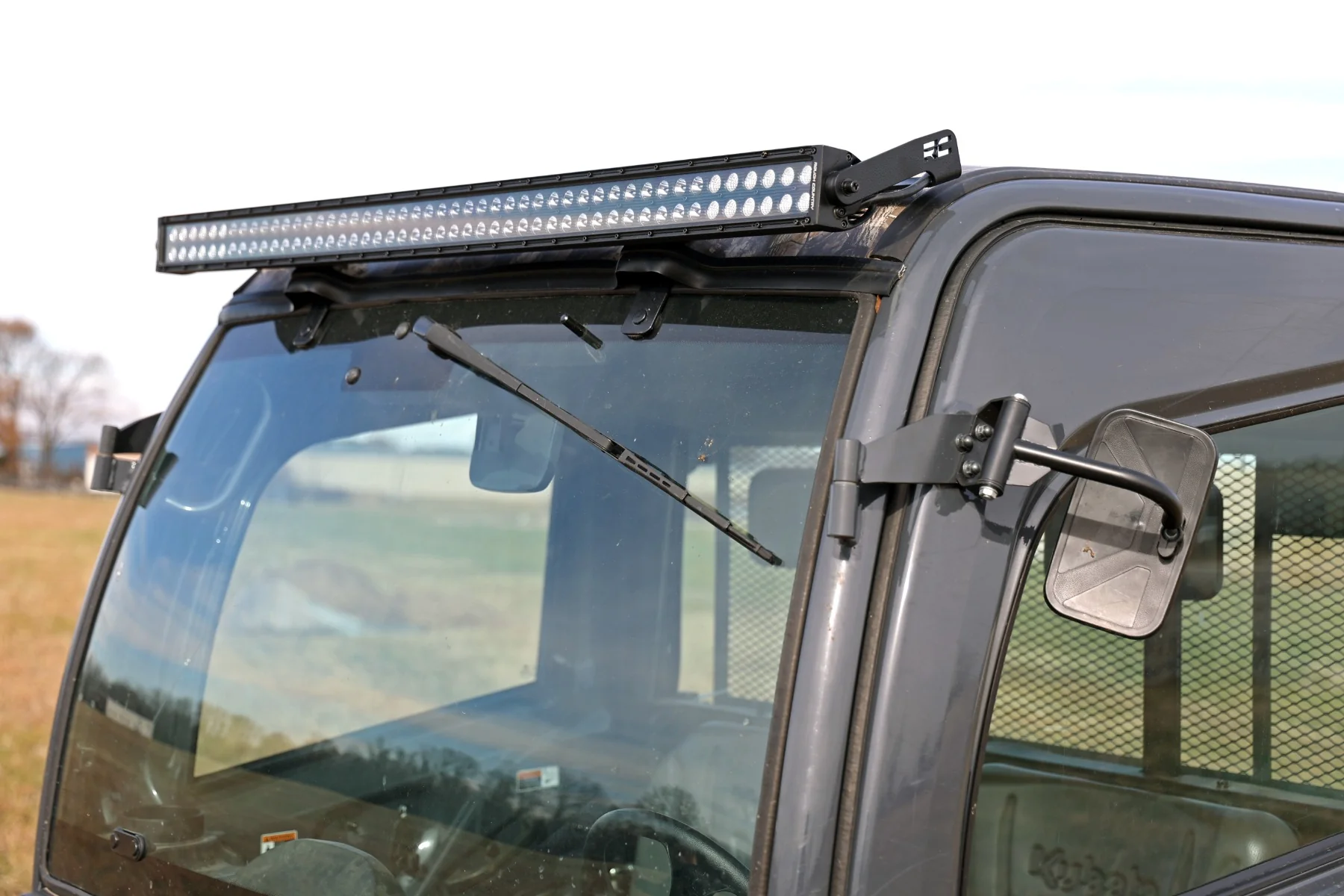 50 Inch Dual Row LED Light Kit Black Series Front Facing 14-22 Kubota RTV-X1100/RTV-X900 Diesel Rough Country - 98003 - Image 8