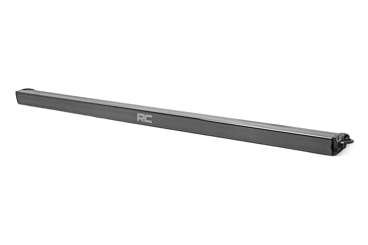 50 Inch Straight CREE LED Light Bar Single Row Black Series Rough Country - 70750BL - Image 2
