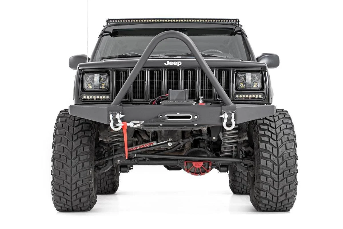 50 Inch Straight CREE LED Light Bar Single Row Black Series Rough Country - 70750BL - Image 3