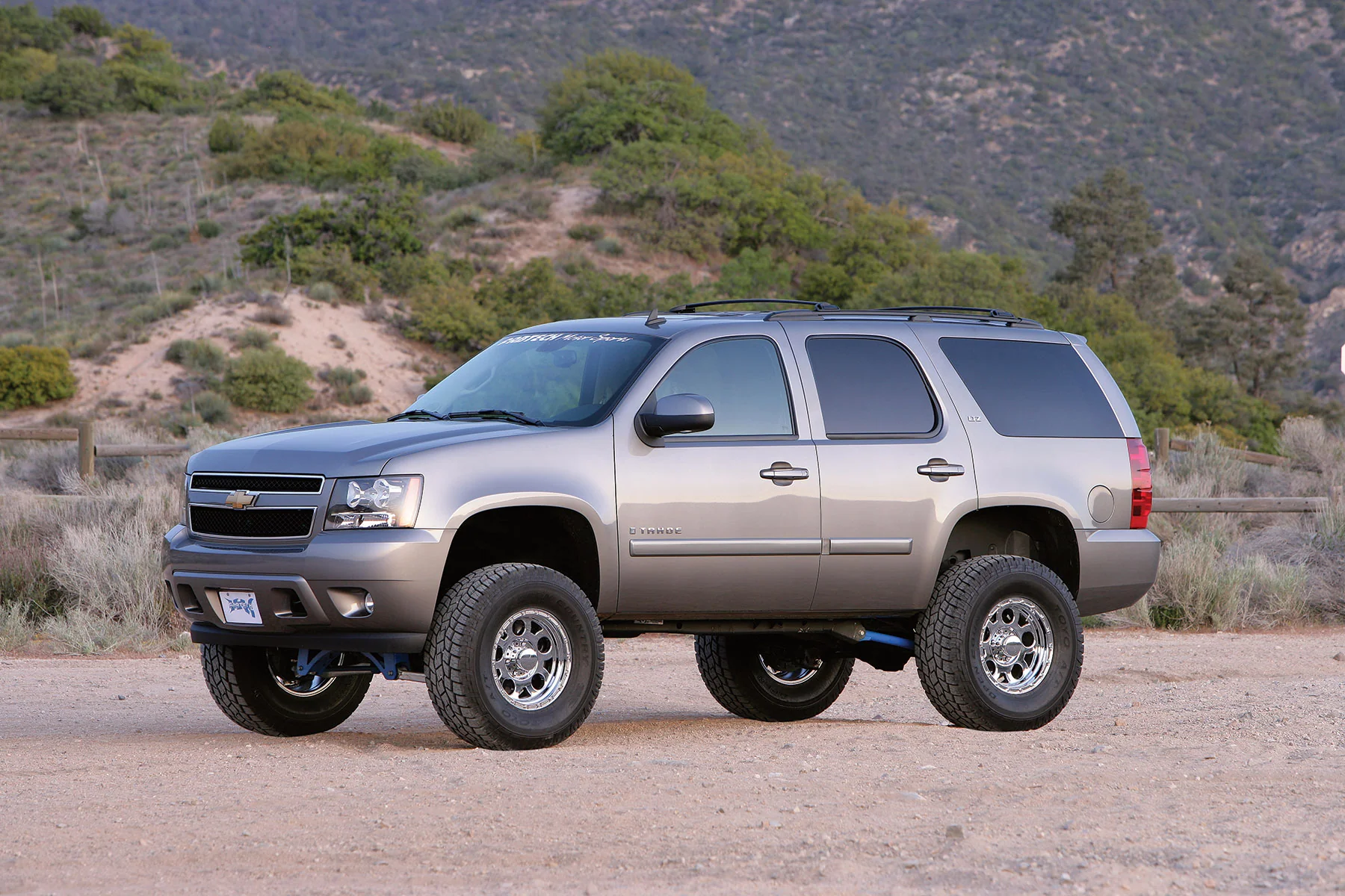 6" BASIC SYS 07-14 GM K1500 SUV W/ AUTORIDE 4WD. - K1018 - Image 2