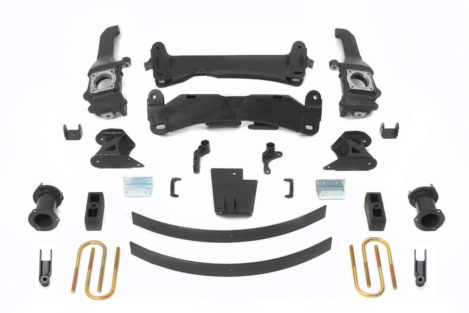 6" BASIC SYS 2016-21 TOYOTA TACOMA 4WD/2WD 6LUG MODEL ONLY. - K7047