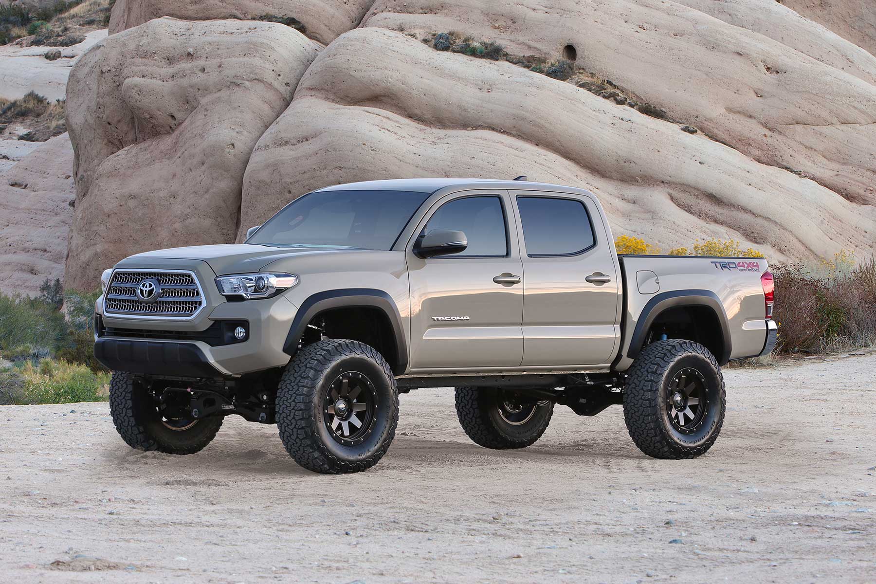 6" BASIC SYS 2016-21 TOYOTA TACOMA 4WD/2WD 6LUG MODEL ONLY. - K7047 - Image 2