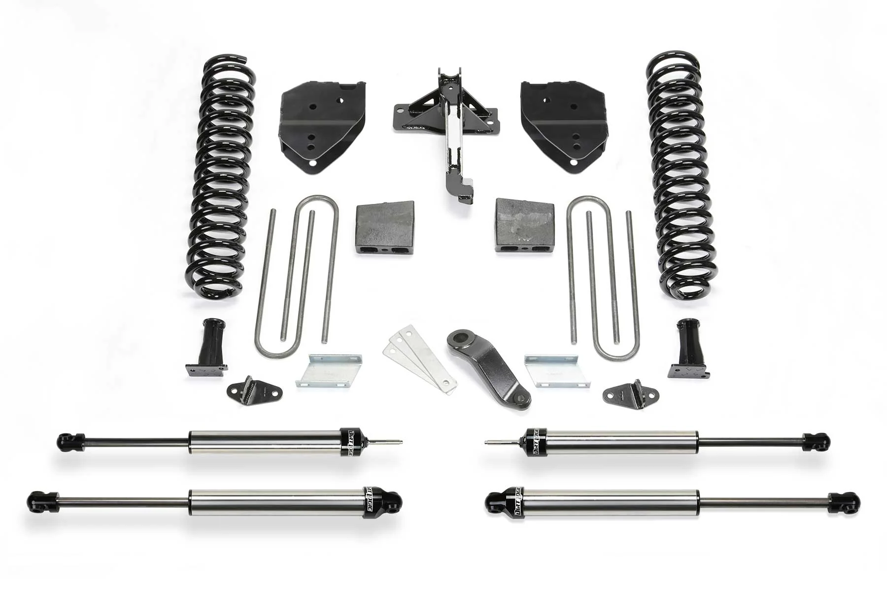 6" BASIC SYS W/DLSS SHKS 17-21 FORD F250/F350 4WD DIESEL. - K2217DL