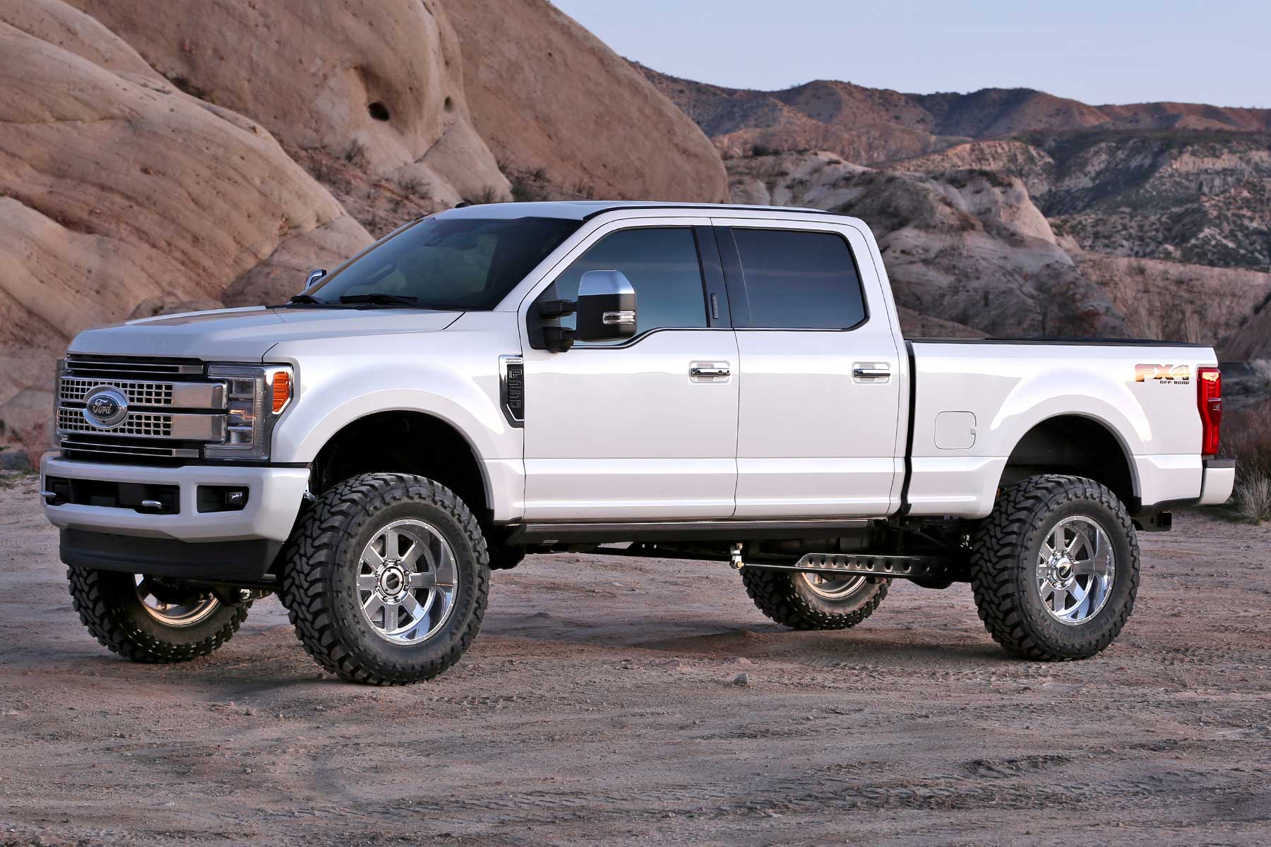 6" BASIC SYS W/DLSS SHKS 17-21 FORD F250/F350 4WD DIESEL. - K2217DL - Image 2