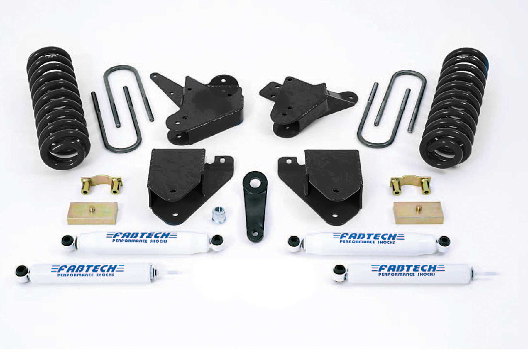 6" BASIC SYS W/PERF SHKS 01-04 FORD F250/350 2WD &00-05 EXCUR 2WD W/GAS & 6.0L D - K2098