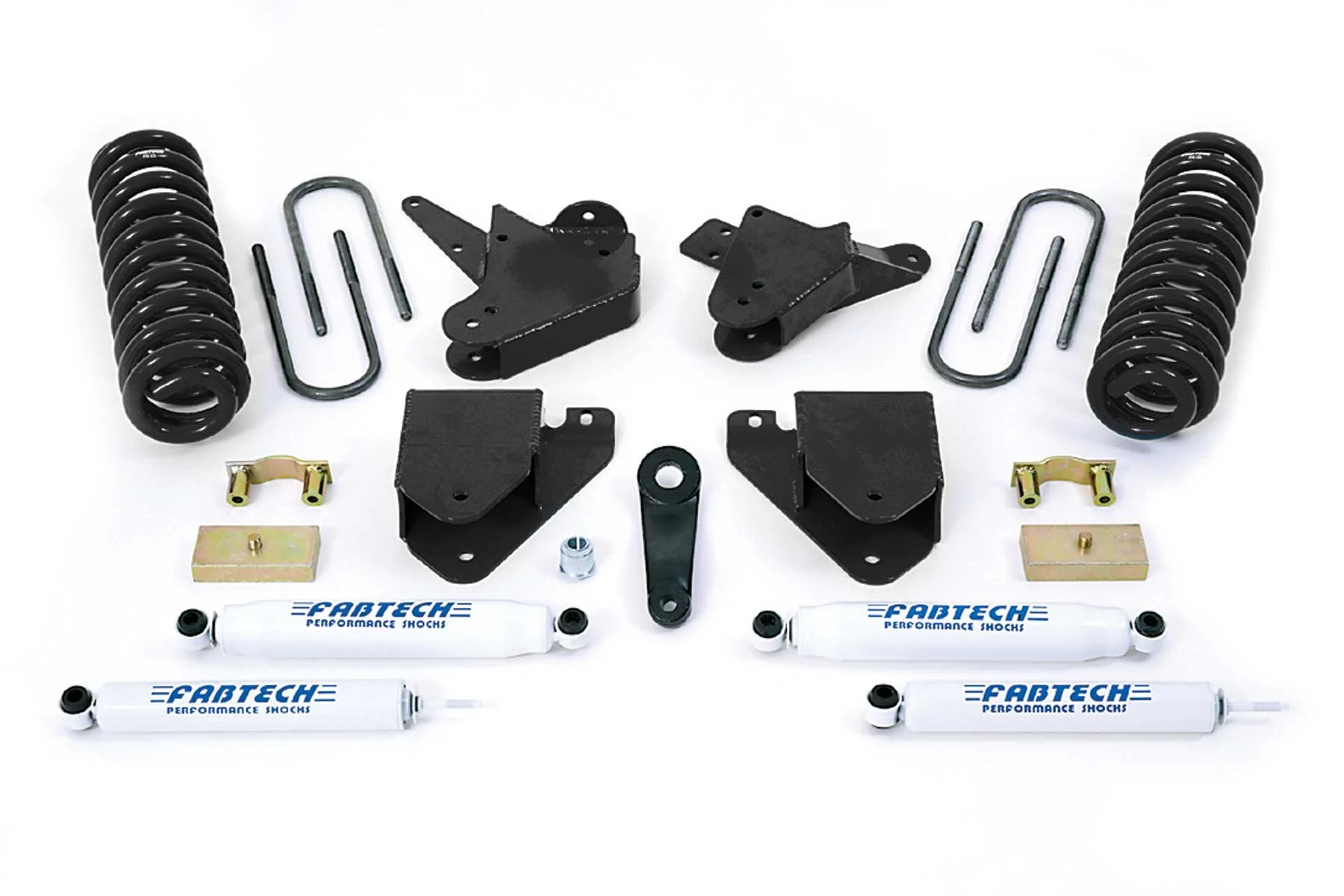 6" BASIC SYS W/PERF SHKS 05-07 FORD F250 2WD V8 GAS. - K20601
