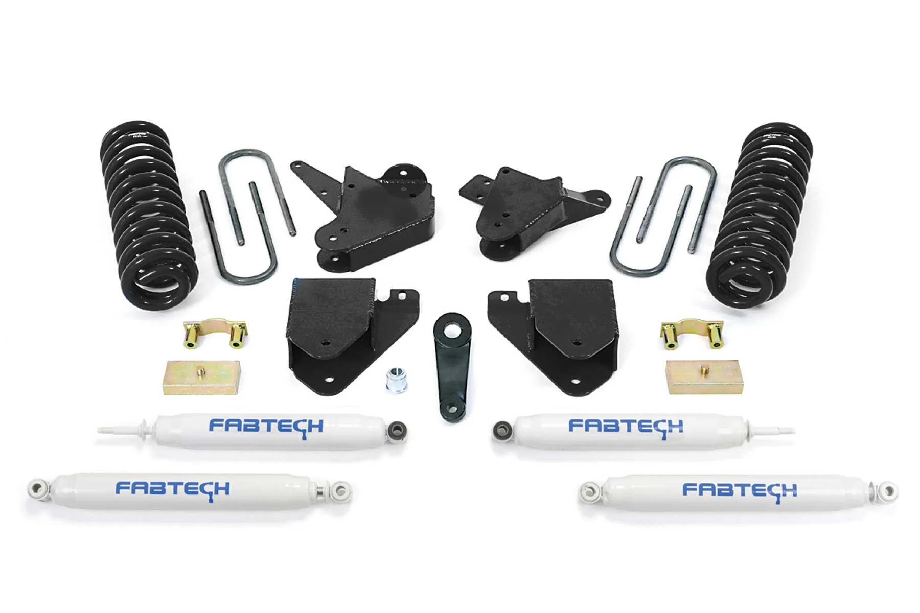 6" BASIC SYS W/PERF SHKS 08-10 FORD F250 2WD V10 & DIESEL. - K2062