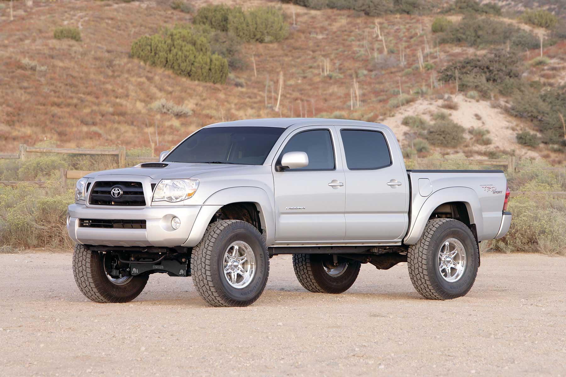 6" BASIC SYS W/RR DLSS SHKS 2005-14 TOYOTA TACOMA 4WD/ 2WD 6 LUG MODELS ONLY. - K7019DL - Image 2