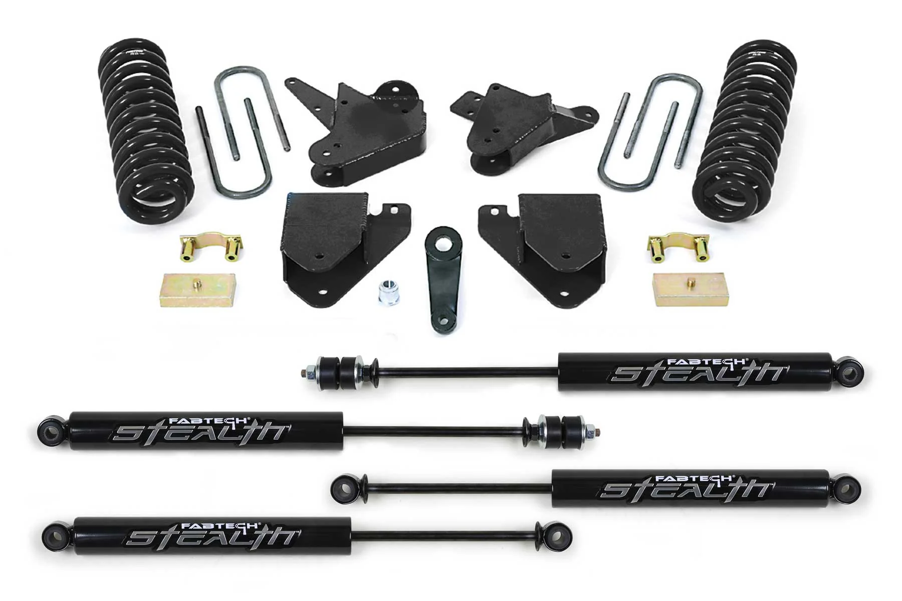 6" BASIC SYS W/STEALTH 08-10 FORD F250 2WD V10 & DIESEL. - K2062M