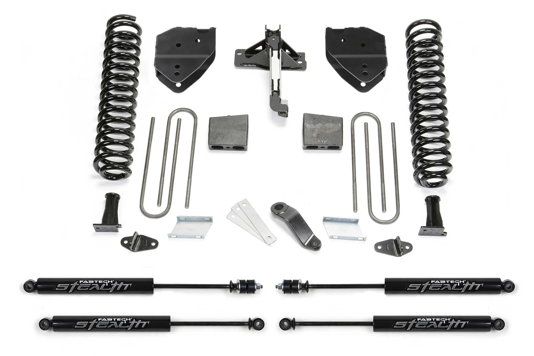 6" BASIC SYS W/STEALTH 17-21 FORD F250/F350 4WD DIESEL. - K2217M