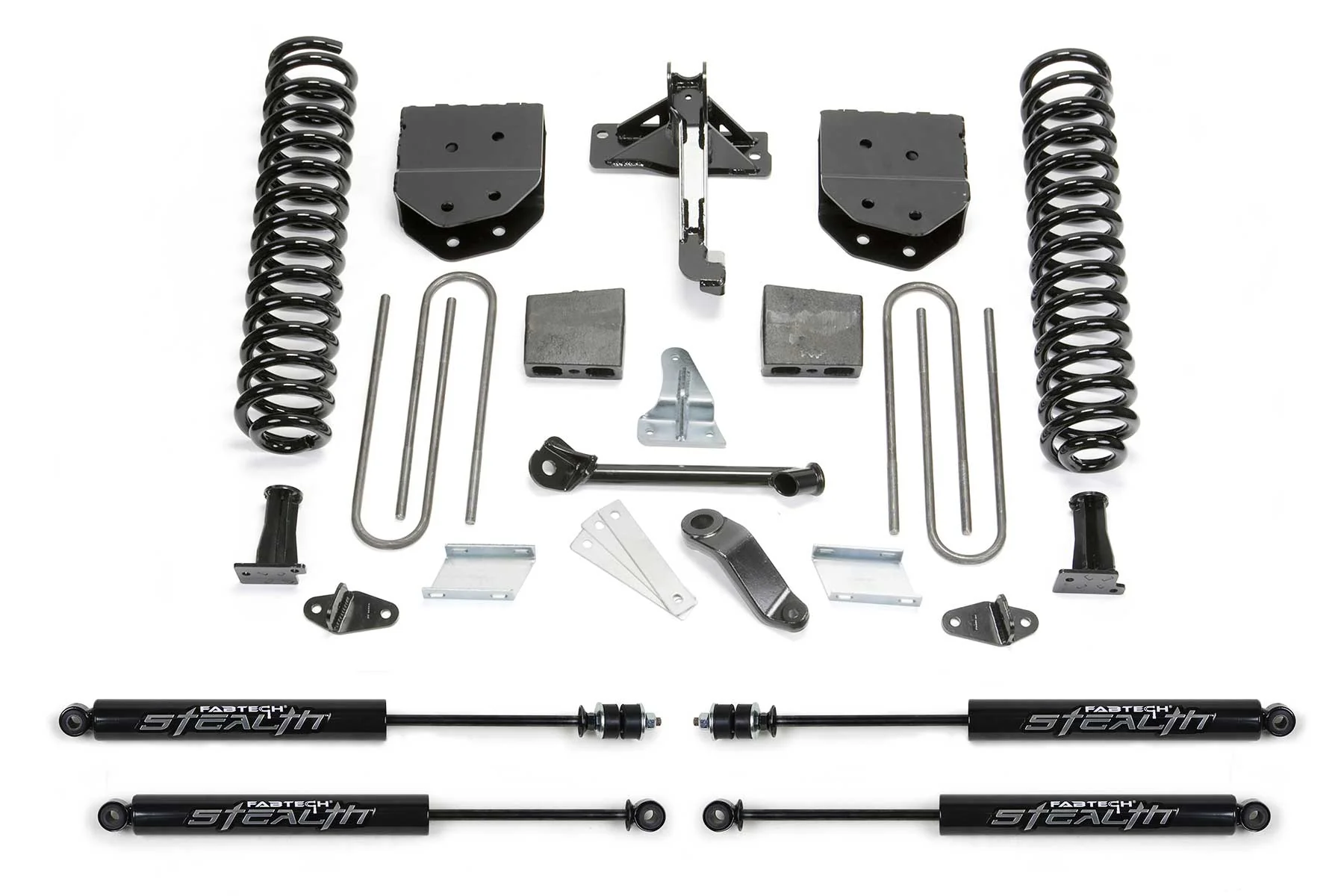 6" BASIC SYS W/STEALTH 2008-16 FORD F250 4WD. - K2118M