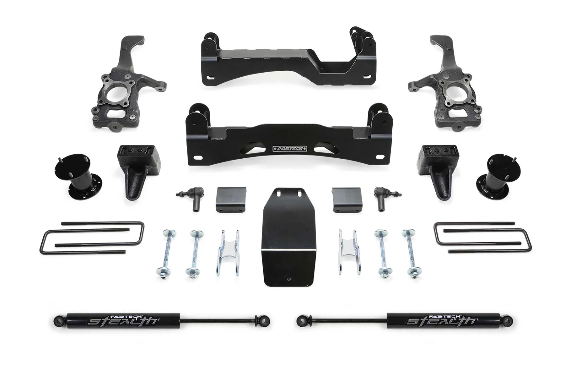 6" BASIC SYS W/STEALTH 2015-20 FORD F150 4WD. - K2194M