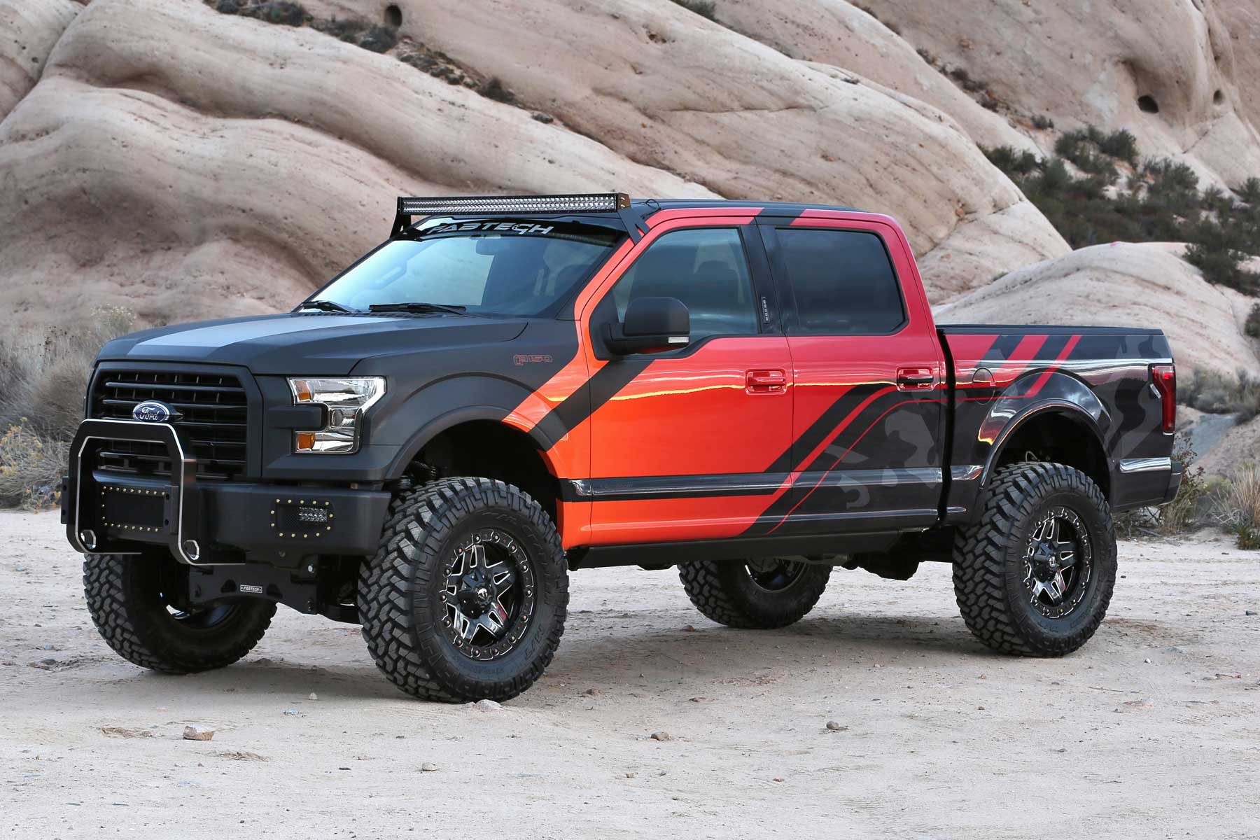 6" BASIC SYS W/STEALTH 2015-20 FORD F150 4WD. - K2194M - Image 2