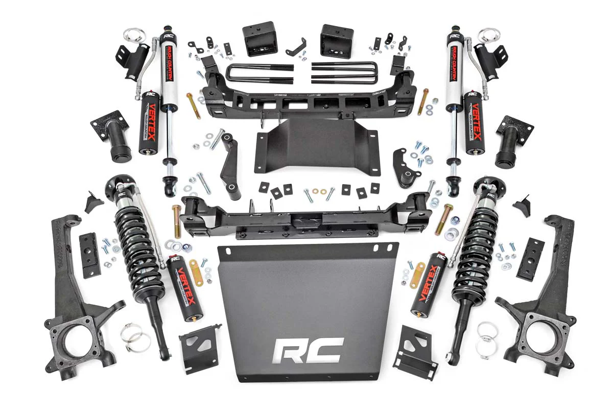 6 Inch Lift Kit Vertex 05-15 Toyota Tacoma 2WD/4WD Rough Country - 74750
