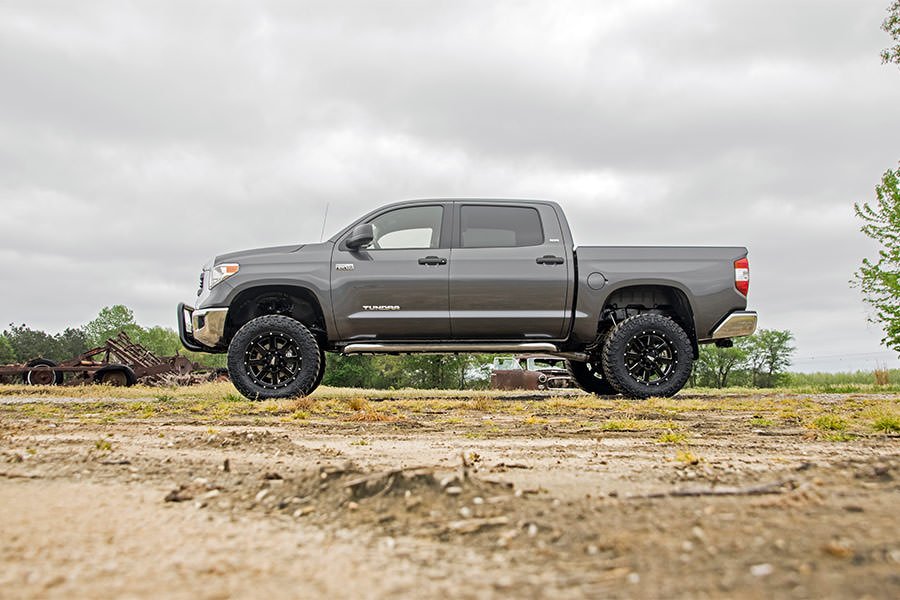 6 Inch Toyota Suspension Lift Kit w/Vertex Coilovers & V2 Shocks 07-15 Tundra Rough Country - 75457 - Image 3