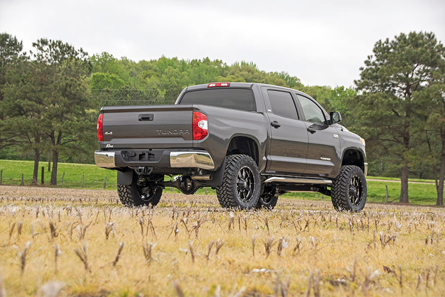 6 Inch Toyota Suspension Lift Kit w/Vertex Coilovers & V2 Shocks 07-15 Tundra Rough Country - 75457 - Image 6