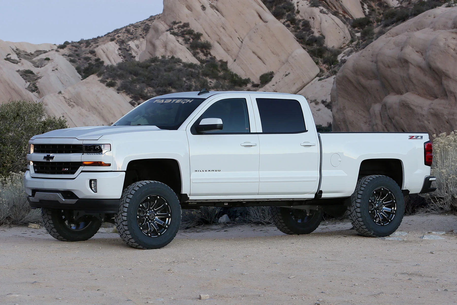 6" PERF SYS G2 W/DL 4.0 & 2.25 14-18 GM C/K1500 P/U W/ OE ALM OR STMP STL UCA. - K1086DL - Image 2