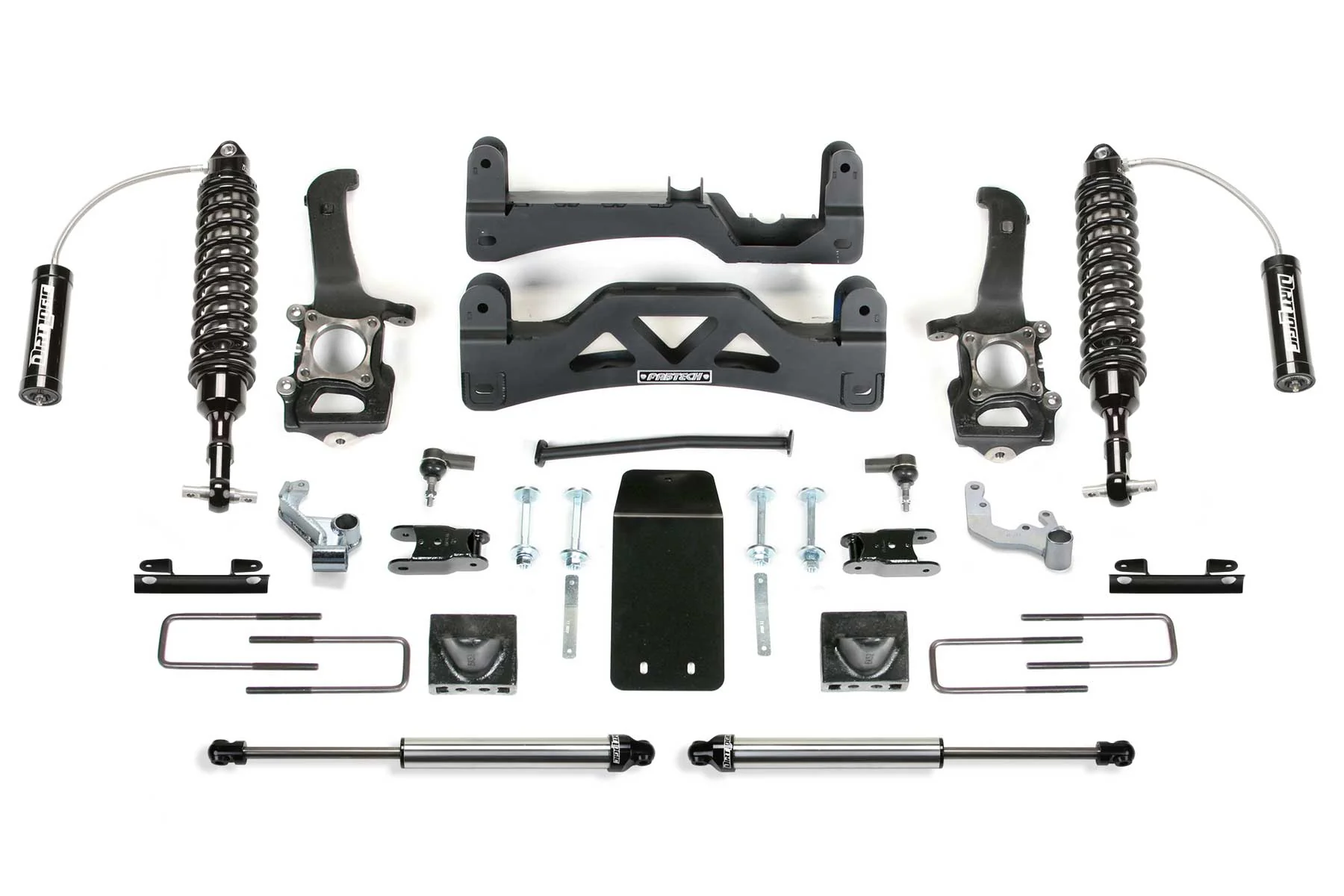 6" PERF SYS GEN II W/DLSS 2.5 C/O RESI & RR DLSS 2009-13 FORD F150 4WD. - K2200DL