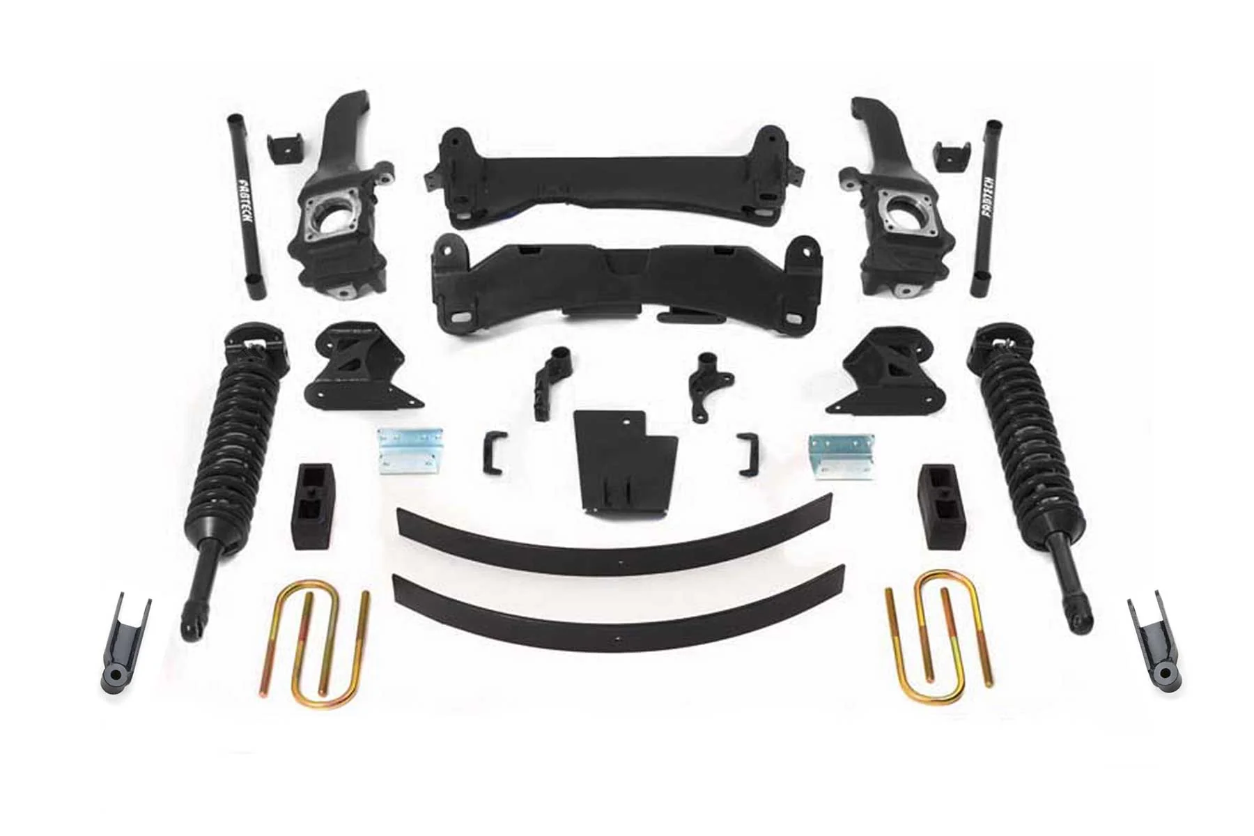 6" PERF SYS W/DLSS 2.5 C/Os 2015 TOYOTA TACOMA 4WD/2WD 6 LUG MODELS ONLY. - K7035DL