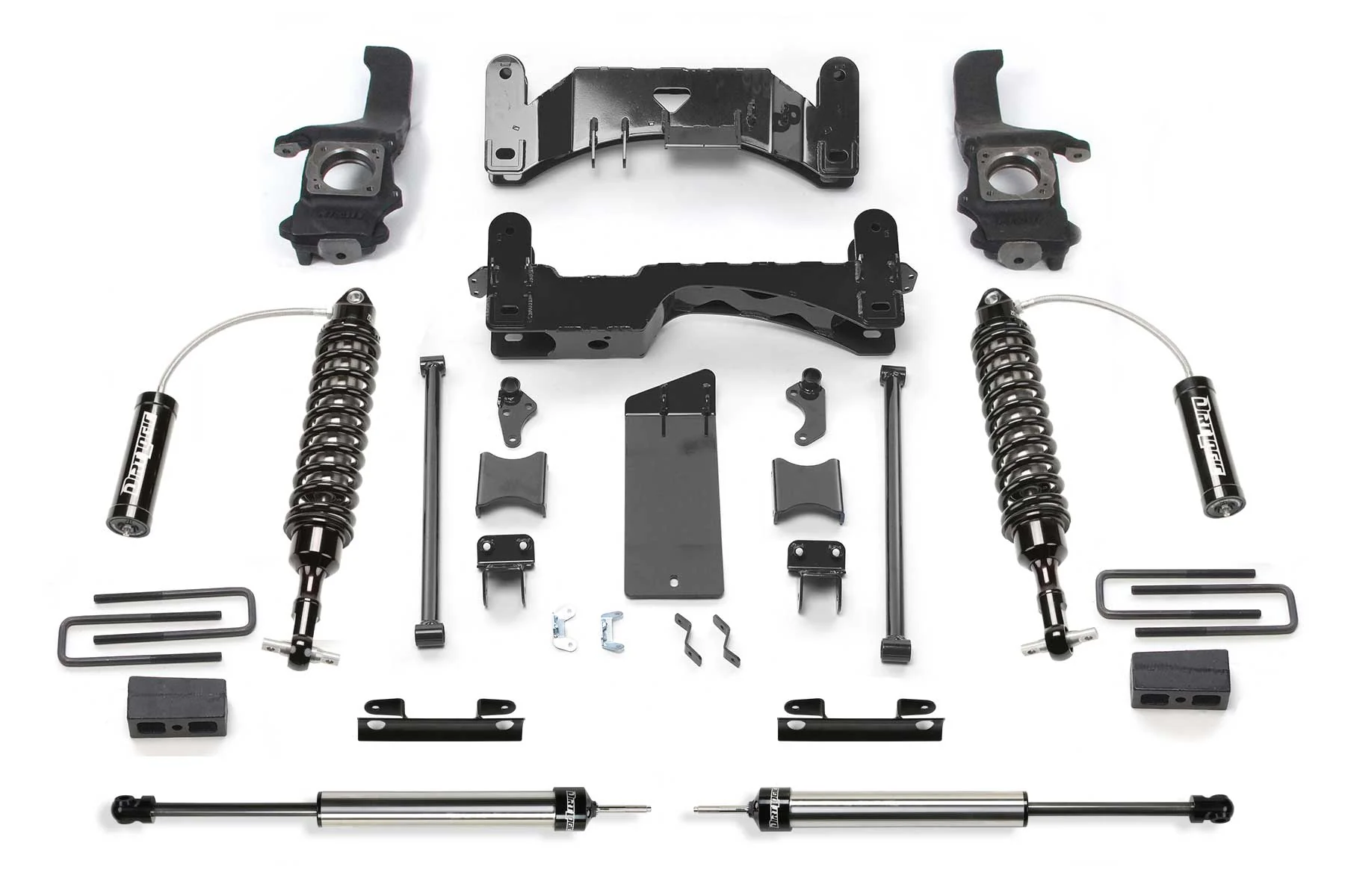 6" PERF SYS W/DLSS 2.5C/O RESI & RR DLSS 07-15 TOYOTA TUNDRA 2/4WD. - K7046DL