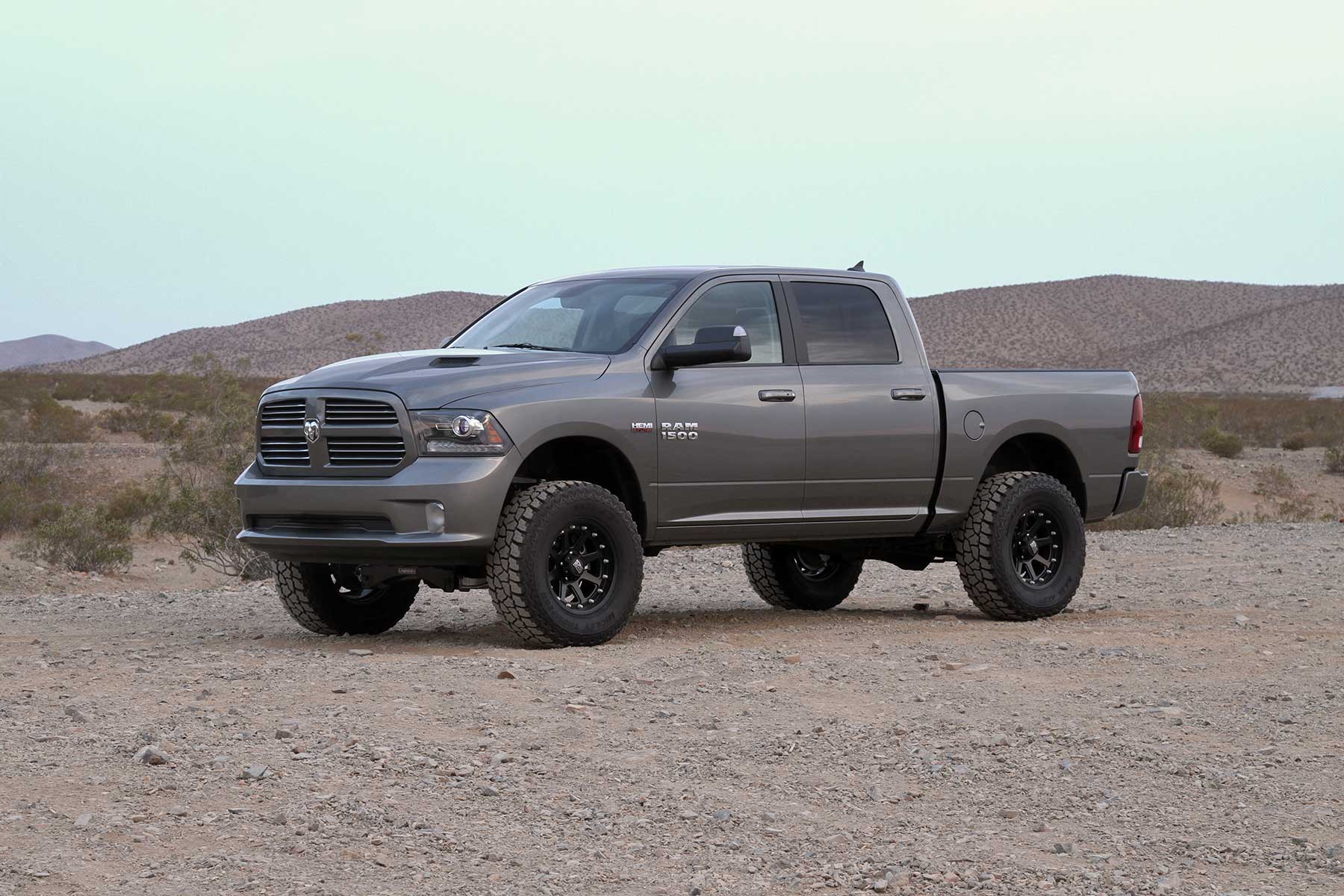 6" PERF SYS W/DLSS 2.5C/O RESI & RR DLSS 2013-18 RAM 1500 4WD. - K3085DL - Image 2