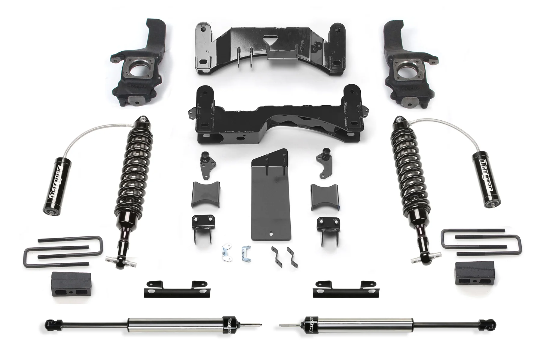 6" PERF SYS W/DLSS 2.5C/O RESI &RR DLSS 2016-21 TOYOTA TUNDRA 2WD/4WD. - K7056DL