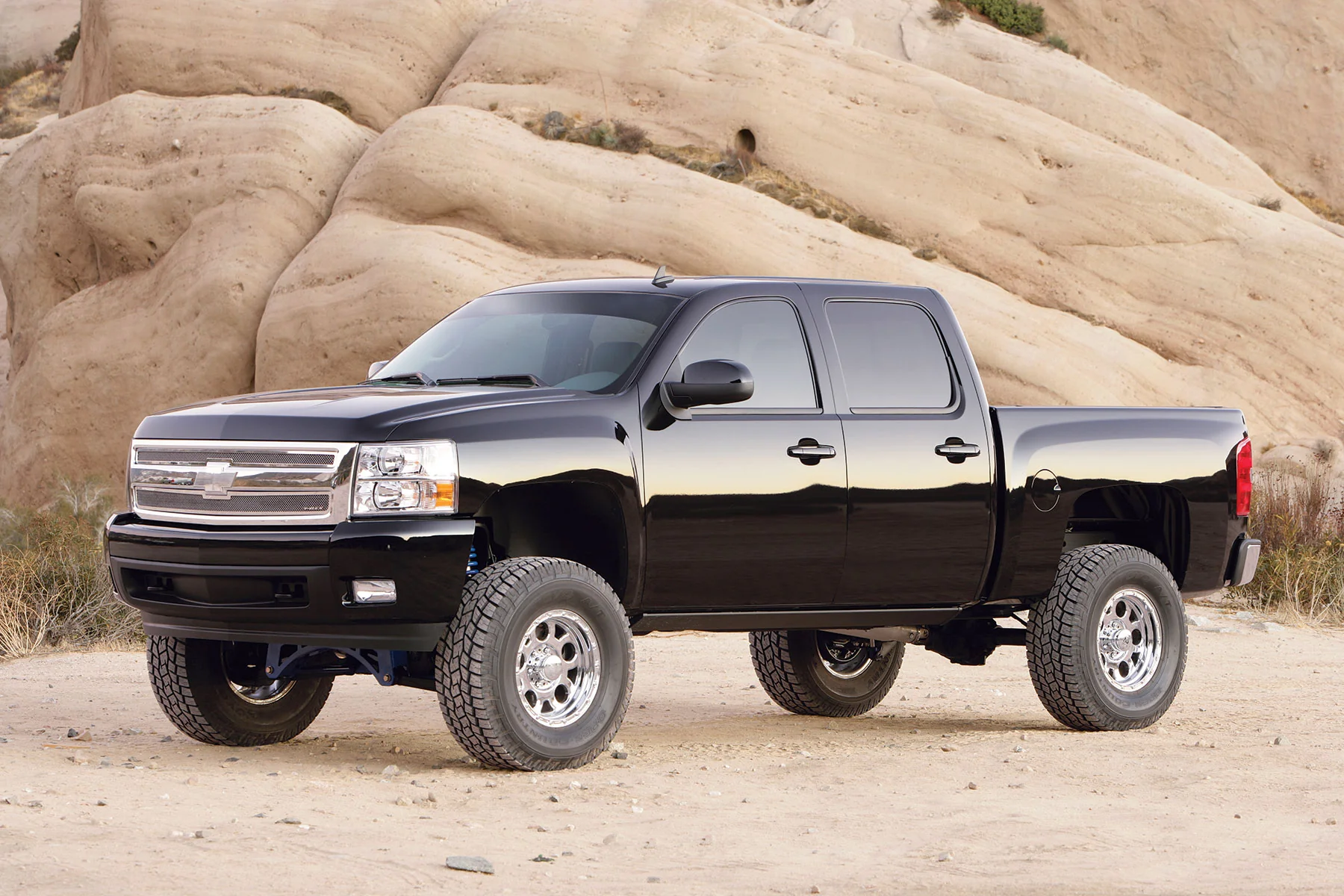 6" PERF SYS W/DLSS 2.5C/Os & RR DLSS 07-13 GM K1500 P/U W/O AUTORIDE 4WD. - K1025DL - Image 2
