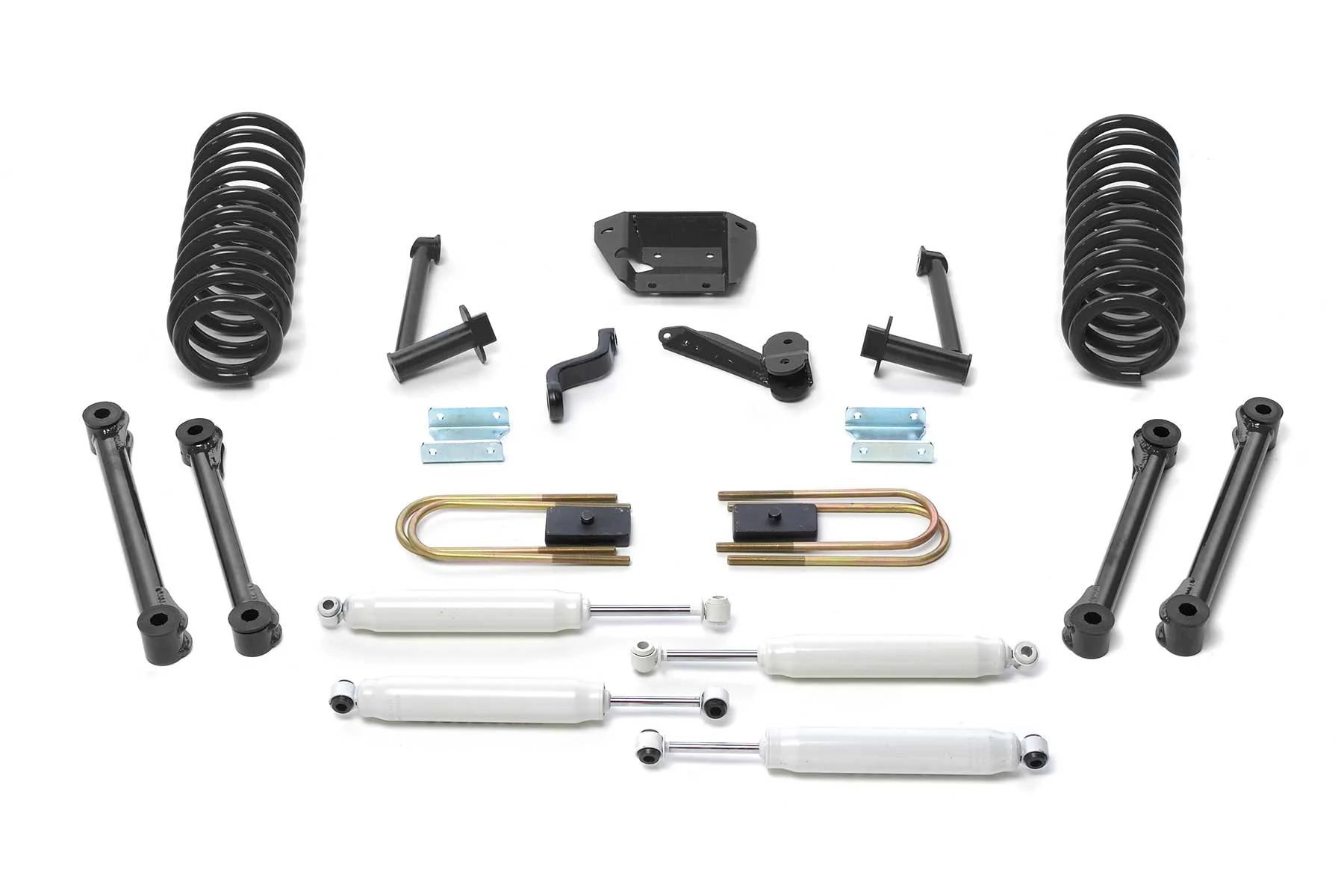 6" PERF SYS W/PERF SHKS 09-13 DODGE 2500/3500 4WD W/DIESEL & AUTO. - K3038