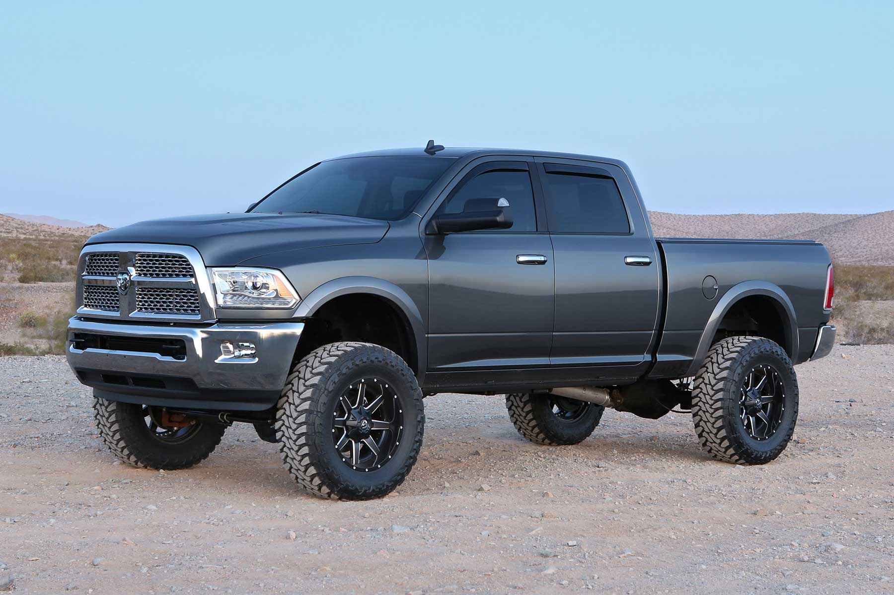 6" PERF SYS W/PERF SHKS 09-13 DODGE 2500/3500 4WD W/DIESEL & AUTO. - K3038 - Image 2