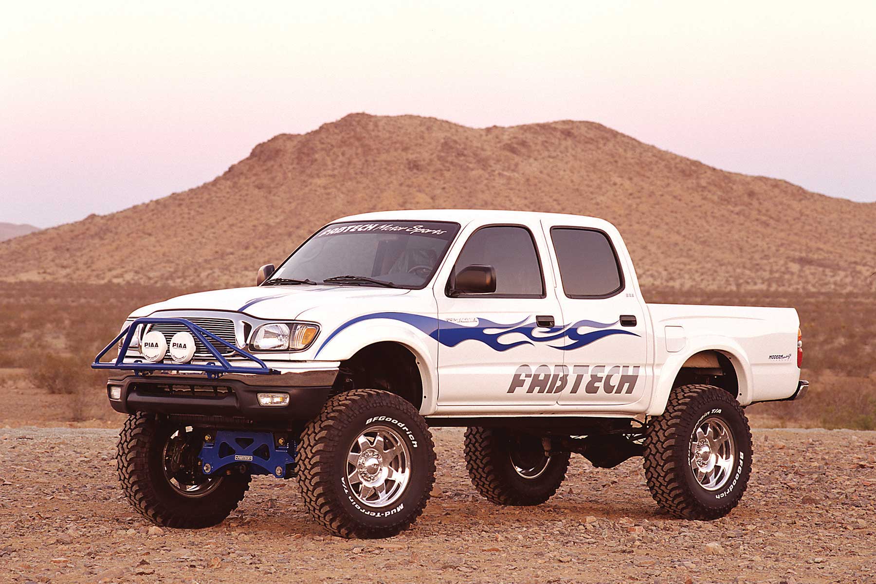 6" PERF SYS W/PERF SHKS 95.5-04 TOYOTA TACOMA 6 CYL 2/4WD 6 LUG. - K7002 - Image 2
