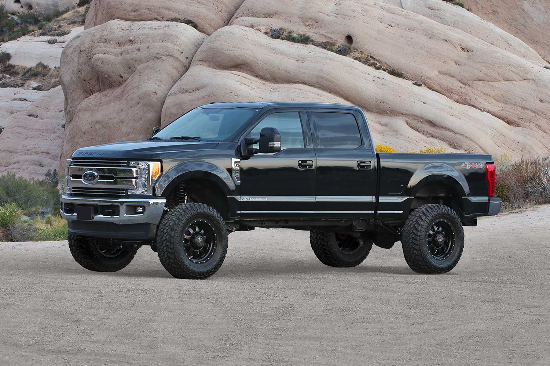 6" RAD ARM SYS W/ 4.0 & 2.25 17-21 FORD F250/F350 4WD DIESEL. - K2231DL - Image 2