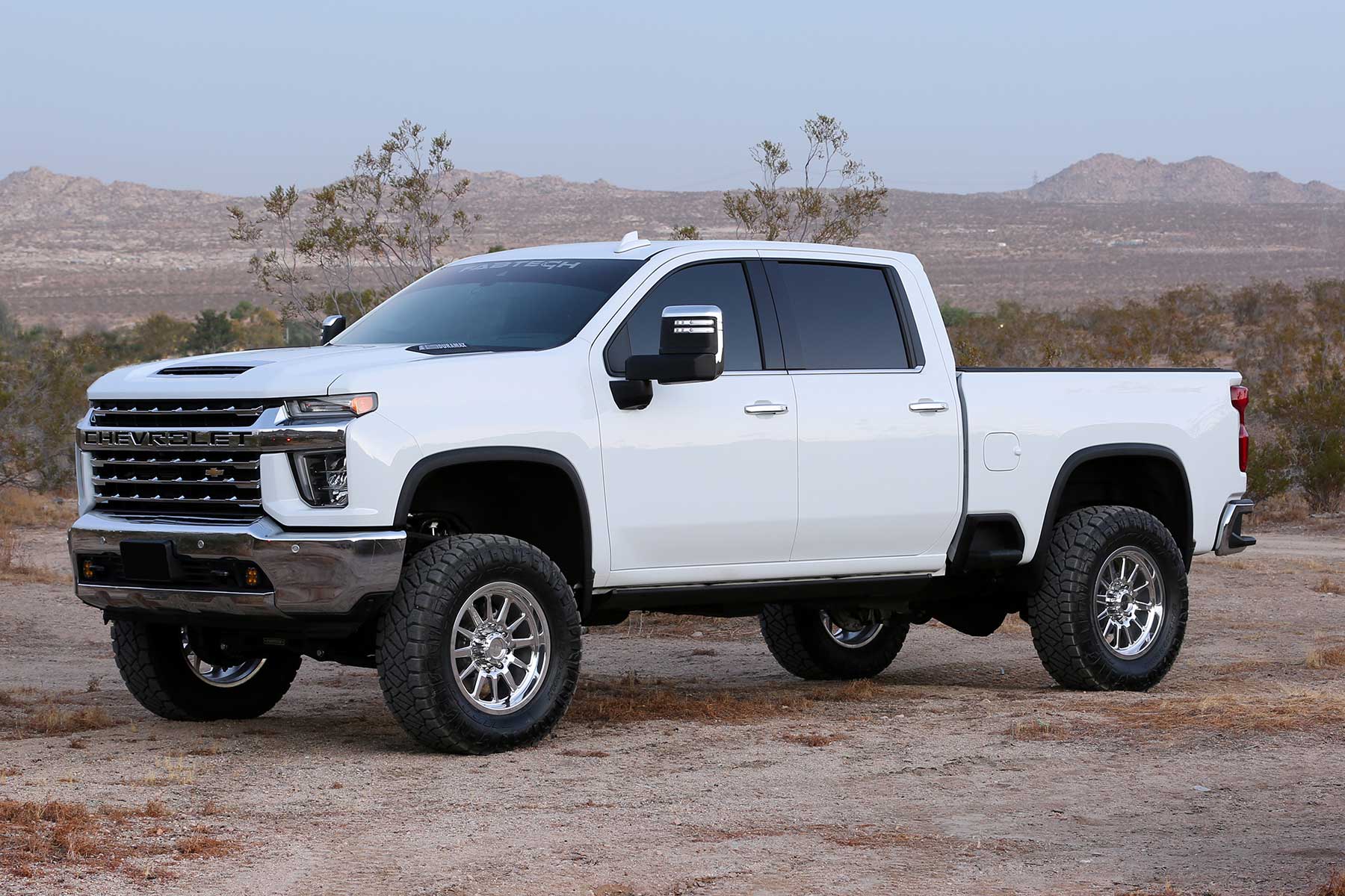 6" RTS SYS W/DLSS RESI SHKS 2020-21 GM 3500HD 4WD. - K1162DL - Image 2