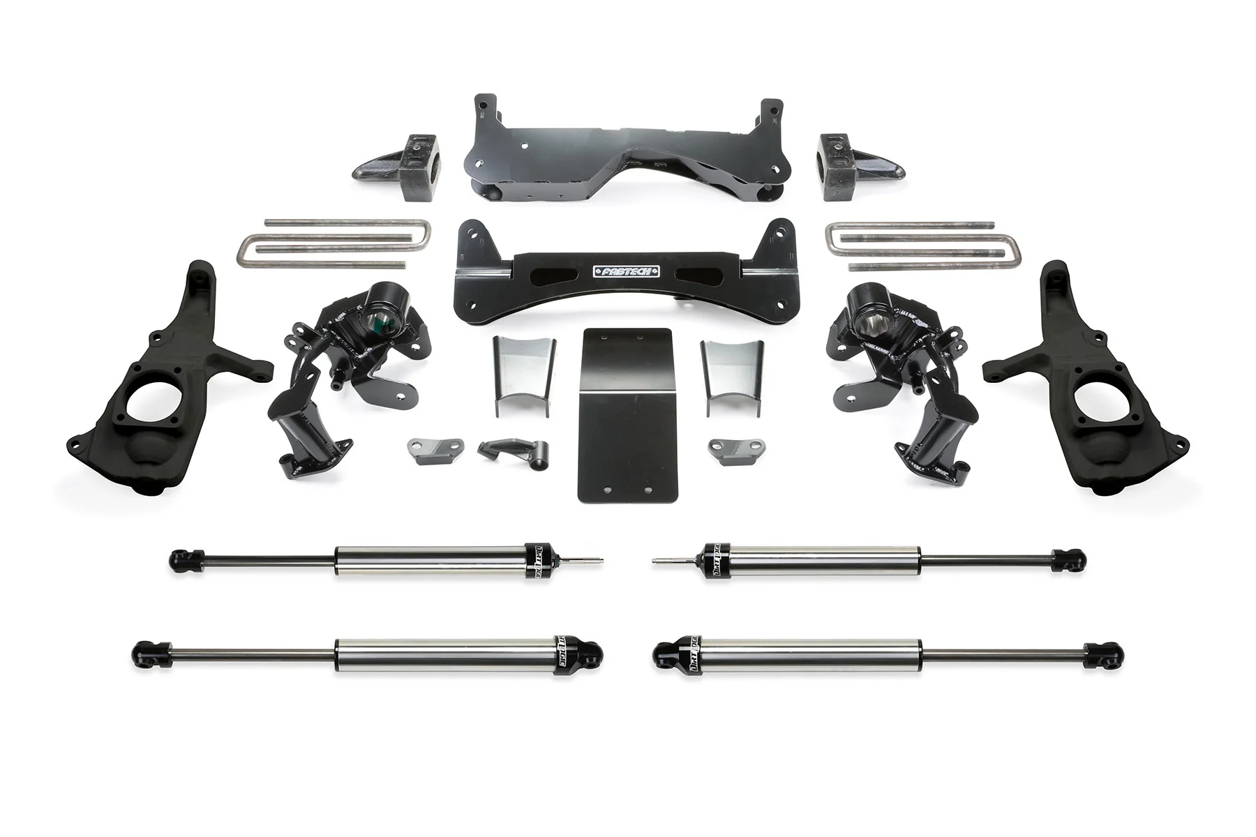 6" RTS SYS W/DLSS SHKS 2011-19 GM 3500HD 2WD/4WD. - K1051DL