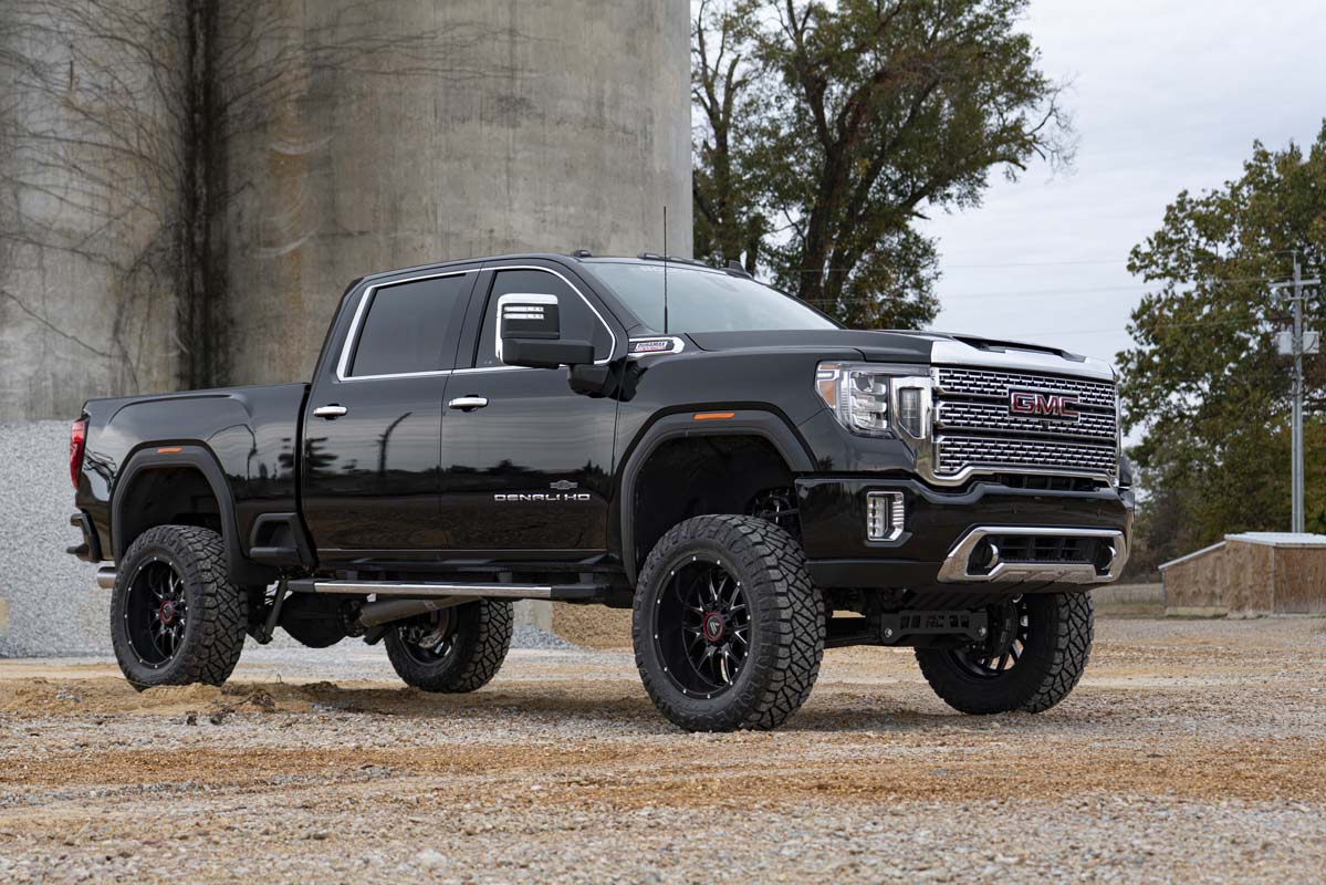 7.0 Inch GM NTD Suspension Lift Kit Vertex (2020 2500HD) Rough Country - 10150 - Image 10