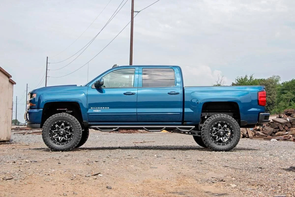 7 Inch Suspension Lift Kit Vertex Cast Aluminum or Stamped Steel 14-18 Silverado/Sierra 1500 2WD - 18750 - Image 5