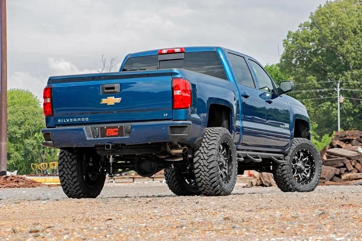 7 Inch Suspension Lift Kit Vertex Cast Aluminum or Stamped Steel 14-18 Silverado/Sierra 1500 2WD - 18750 - Image 6