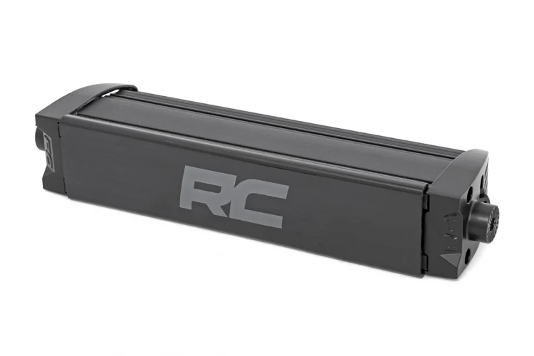 8 Inch CREE LED Light Bar Black Series w/Cool White DRL Rough Country - 70718BLDRL