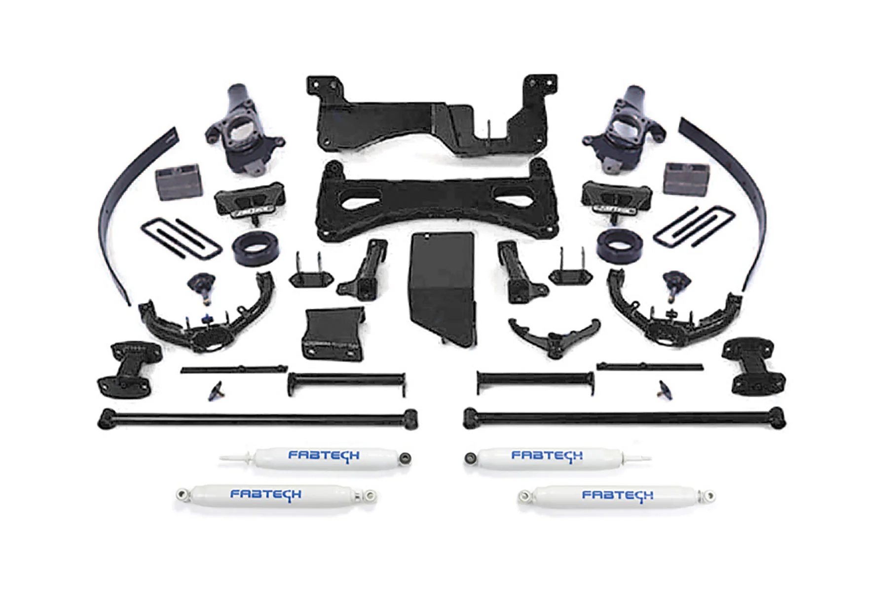 8" PERF SYS W/PERF SHKS 07-08 GM C/K2500HD,C/K3500 NON DUALLY. - K1030