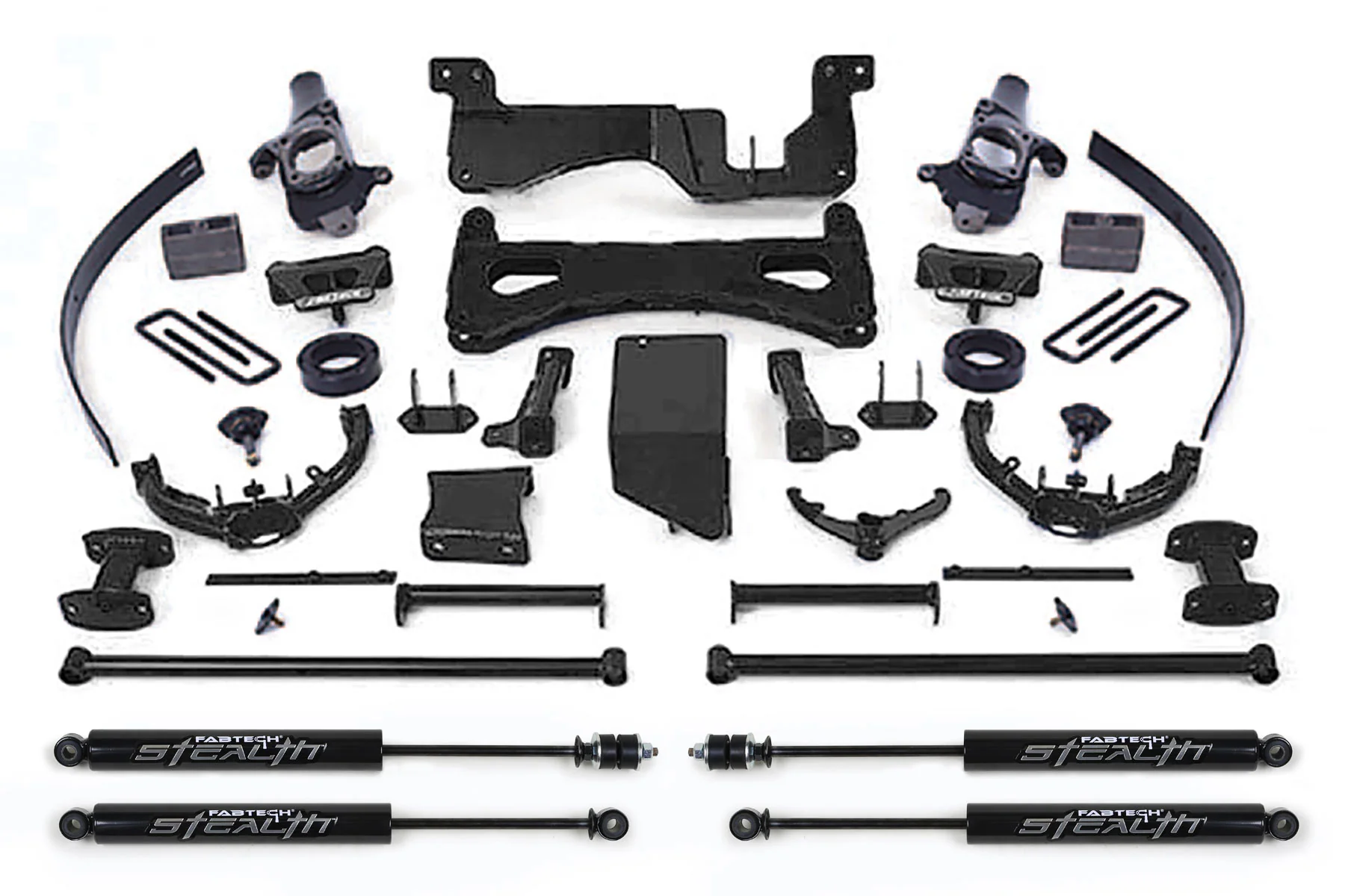 8" PERF SYS W/STEALTH 01-06 GM C/K2500HD, C/K3500 NON DUALLY. - K1015M