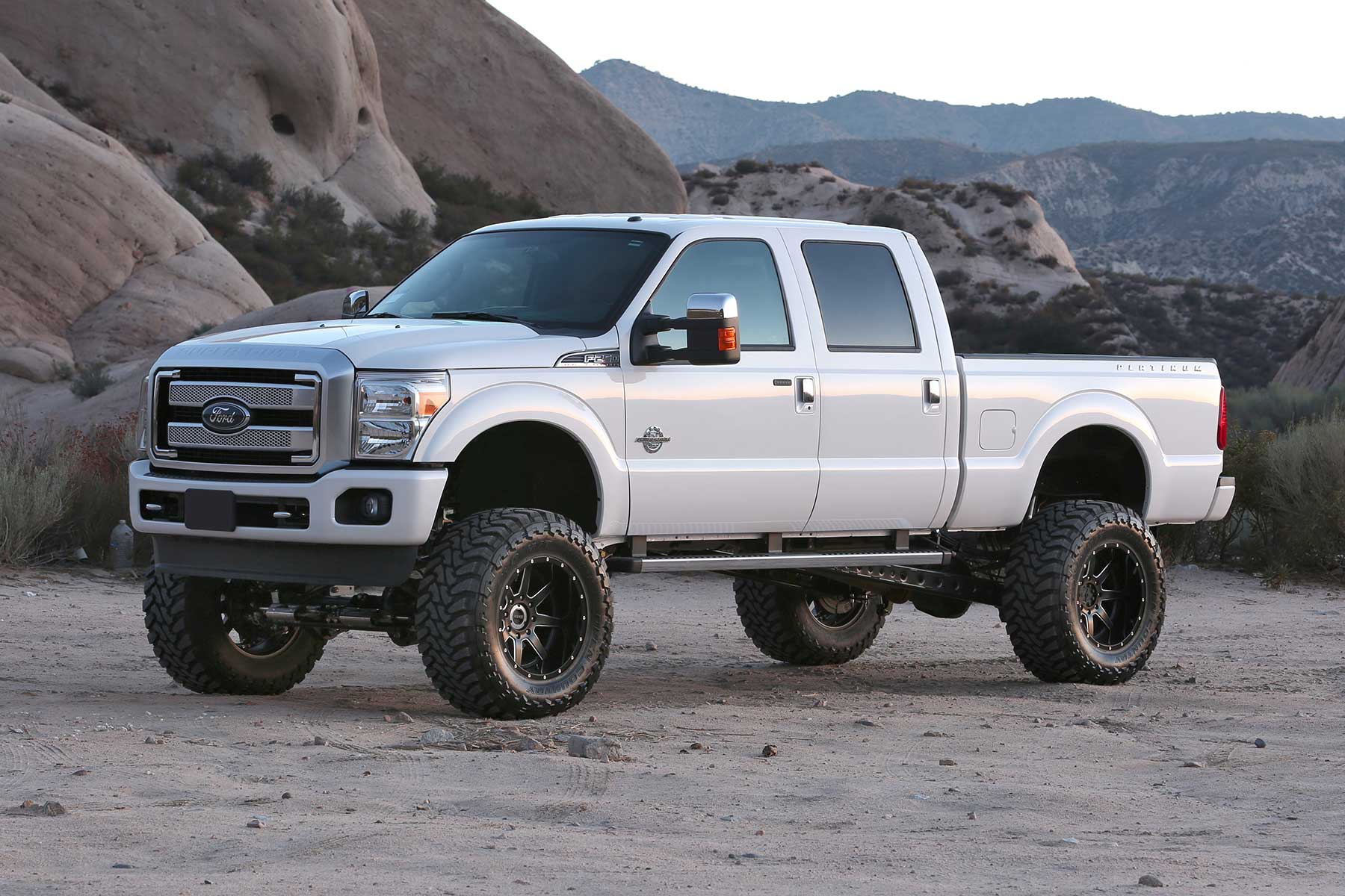 8" RAD ARM SYS W/ 4.0 R/R & 2.25 2011-16 FORD F250 4WD W/O FACTORY OVERLOAD. - K2273DL - Image 2