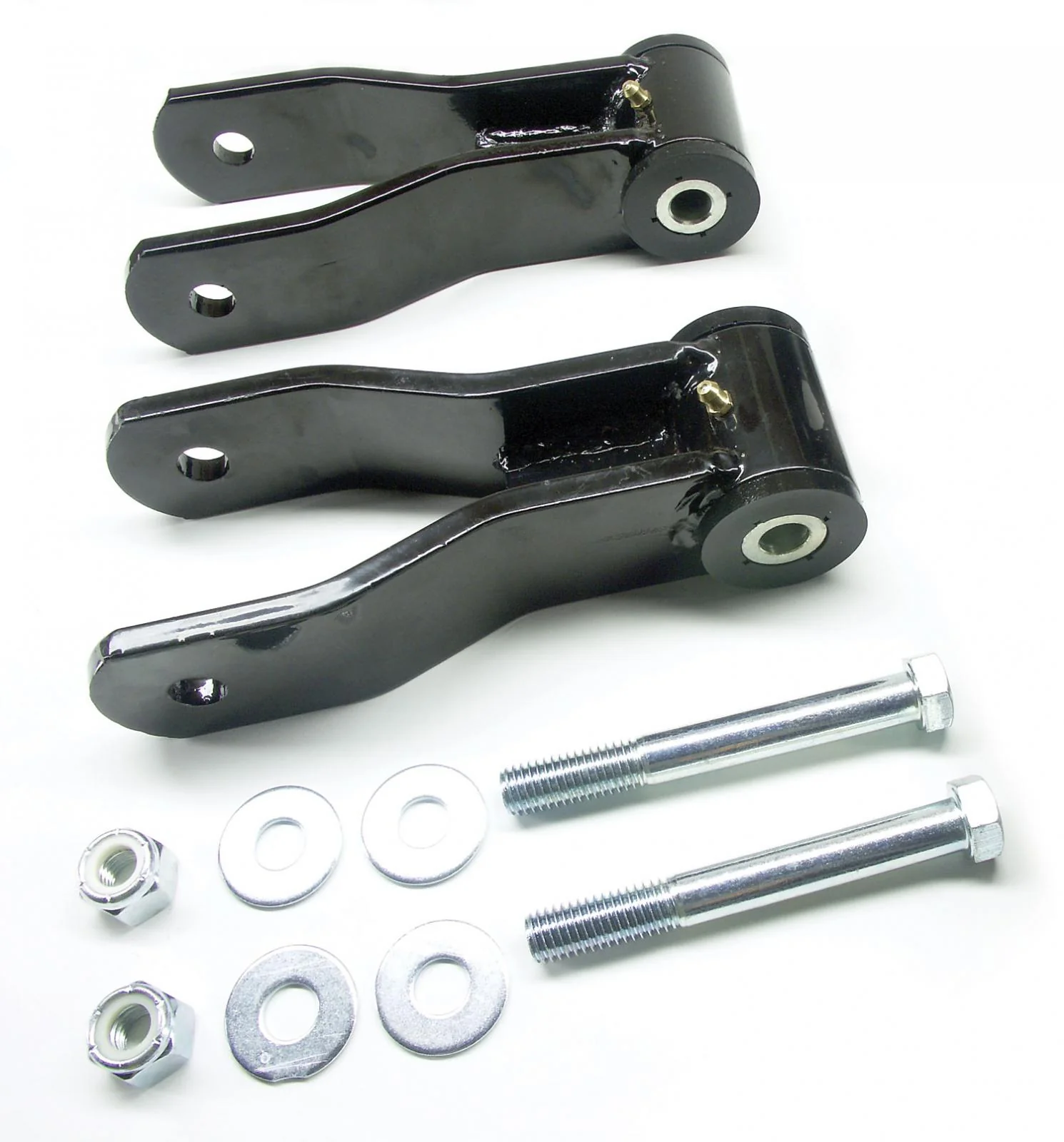 84-01 XJ Cherokee 1.5 Inch Rear Shackle Lift Kit TeraFlex - 1974100 - TeraFlex