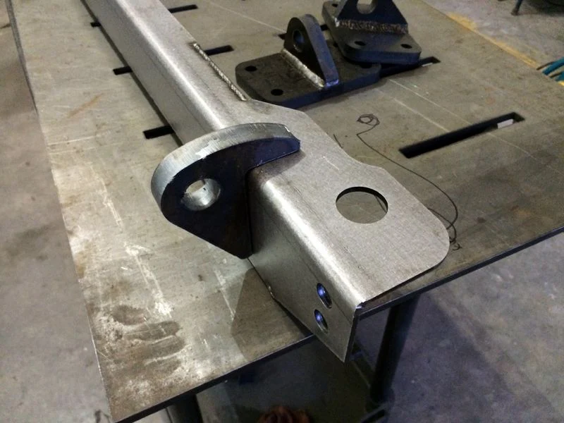 90 Degree Weld On D-Ring Mount Motobilt - MB2027 - Image 6