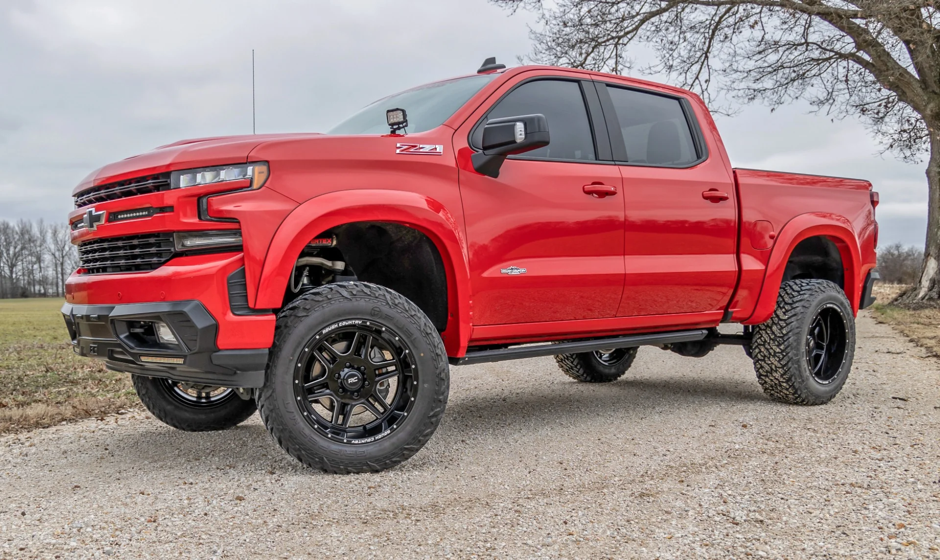 92 Series Wheel Machined One-Piece Gloss Black 20x12 6x5.5 -44mm Rough Country - 92201212 - Image 115