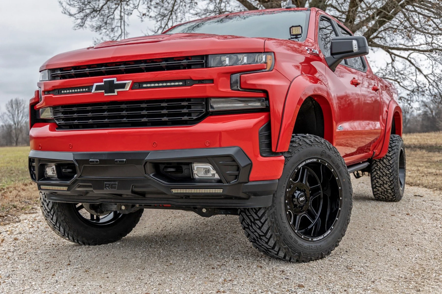 92 Series Wheel Machined One-Piece Gloss Black 20x12 6x5.5 -44mm Rough Country - 92201212 - Image 128