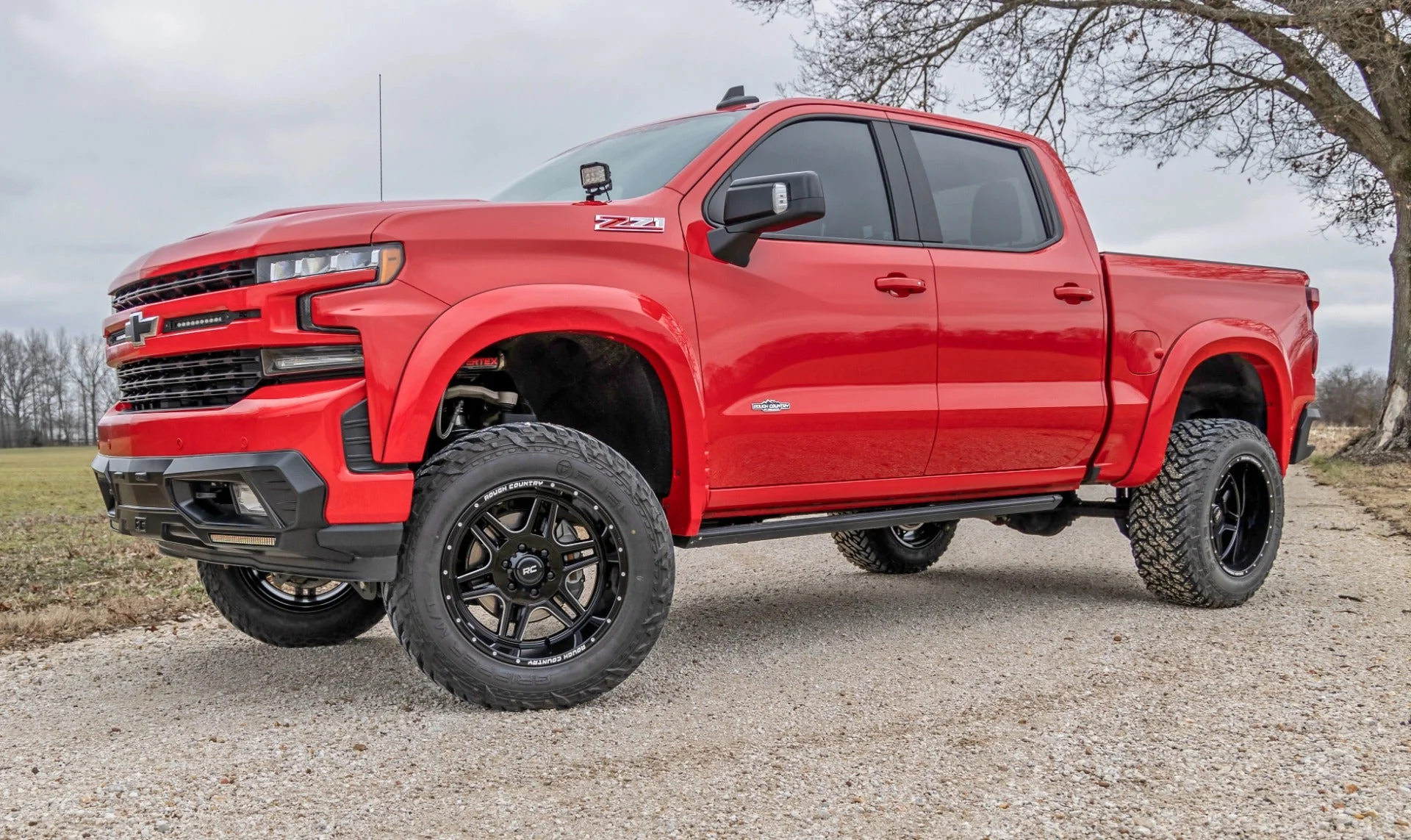 92 Series Wheel Machined One-Piece Gloss Black 20x12 6x5.5 -44mm Rough Country - 92201212 - Image 16