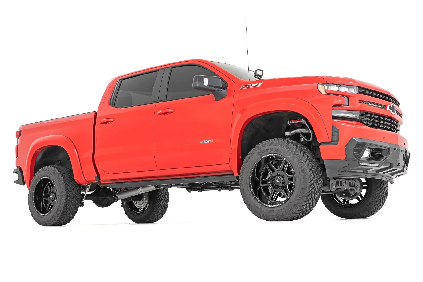 92 Series Wheel Machined One-Piece Gloss Black 20x12 6x5.5 -44mm Rough Country - 92201212 - Image 79
