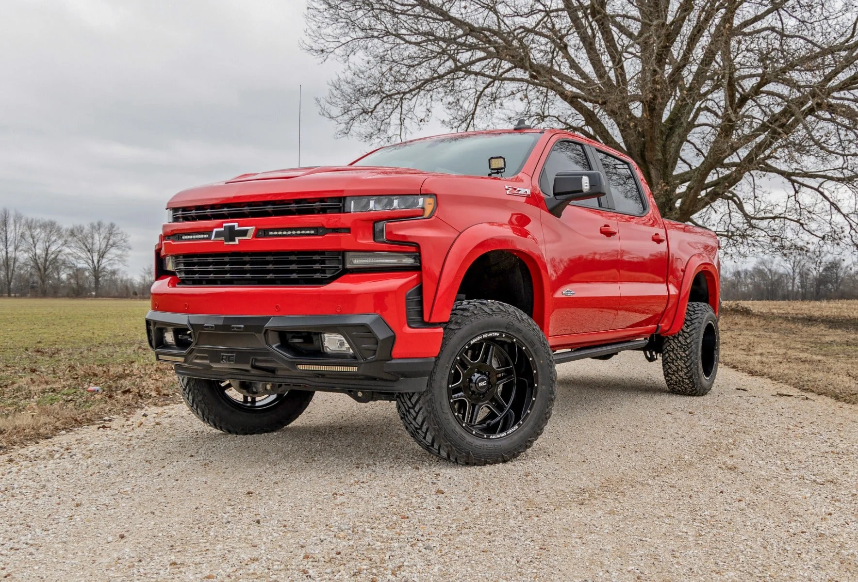 92 Series Wheel Machined One-Piece Gloss Black 20x12 6x5.5 -44mm Rough Country - 92201212 - Image 83