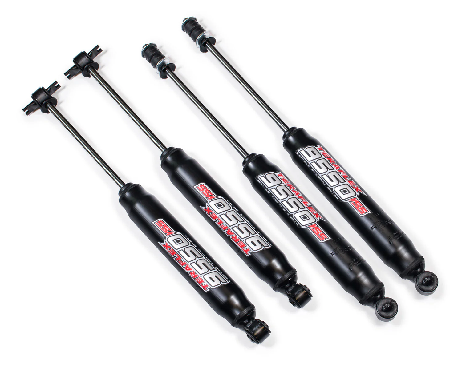 97-06 Jeep Wrangler TJ 9550 VSS Twin-Tube Shock Kit 3-4 Inch Lift TeraFlex - 1545370 - TeraFlex