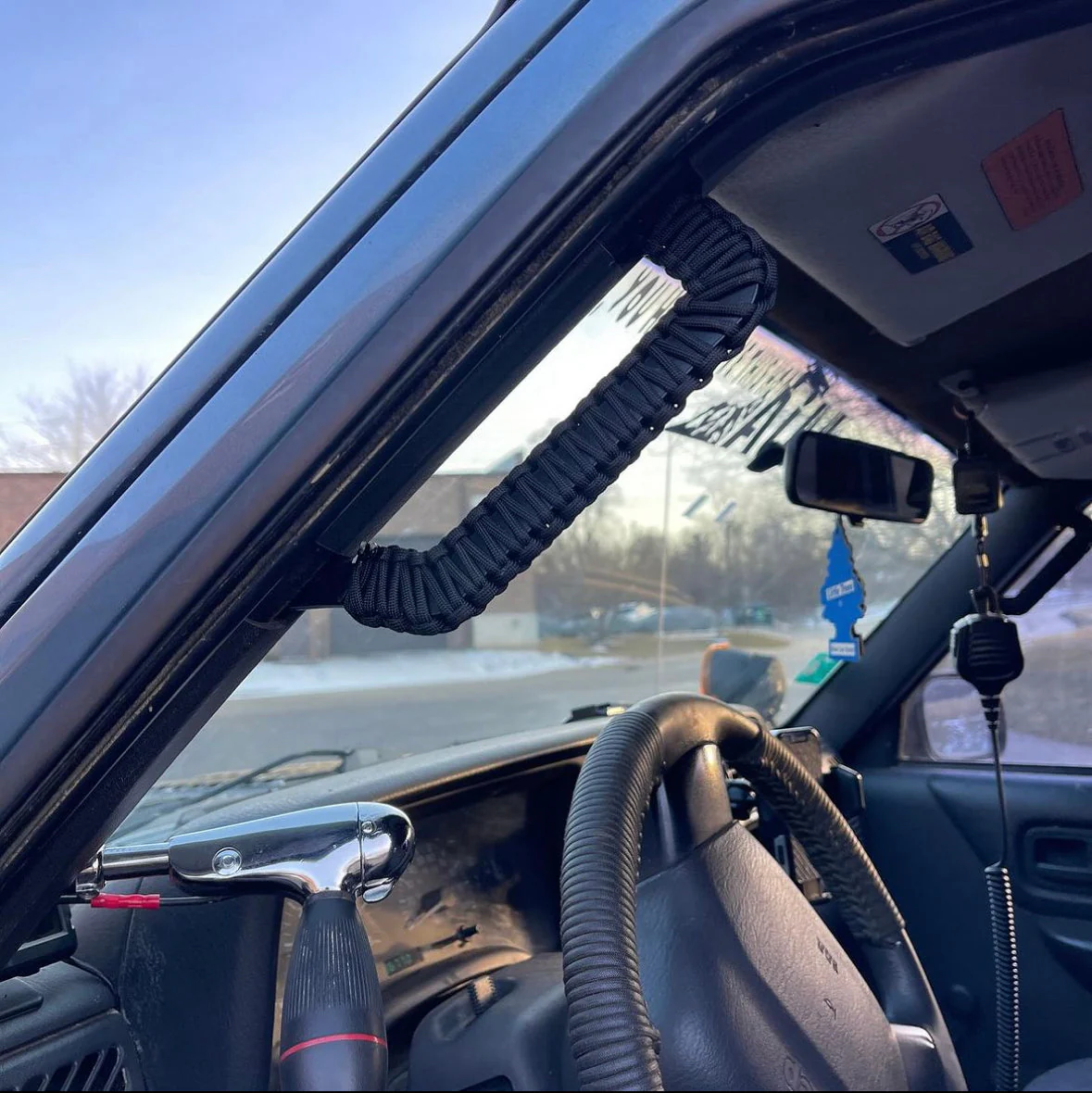 A Pillar Grab Handle Kit for Jeep XJ Cherokee - Image 7