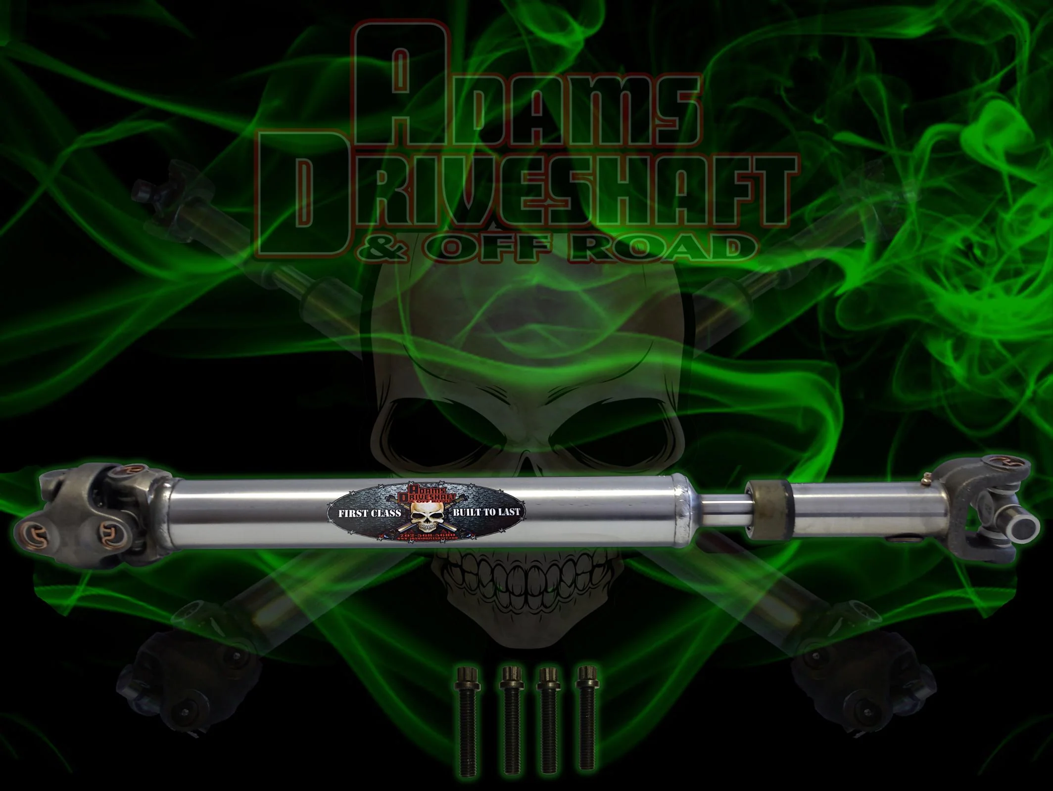 Adams Driveshaft XJ Rear 1310 CV Driveshaft Extreme Duty Series - ASDXJ-1310CVR-S
